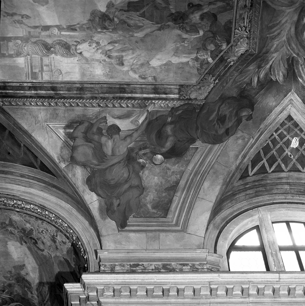  55-Ettore Tito-elemento d'insieme di Tito Ettore-figure maschili  -Chiesa di s. Maria di Nazareth, Venezia  